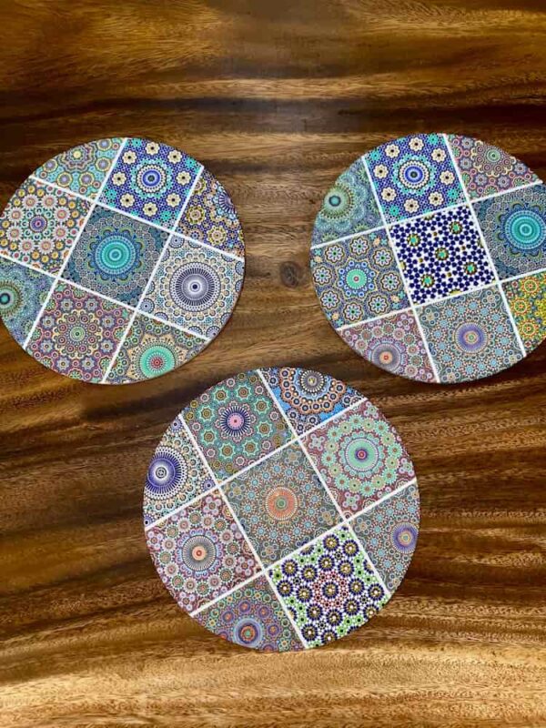 Dessous de plat mosaïque