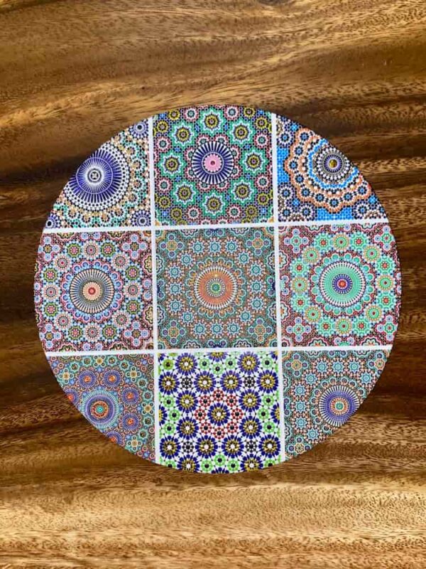Dessous de plat mosaïque