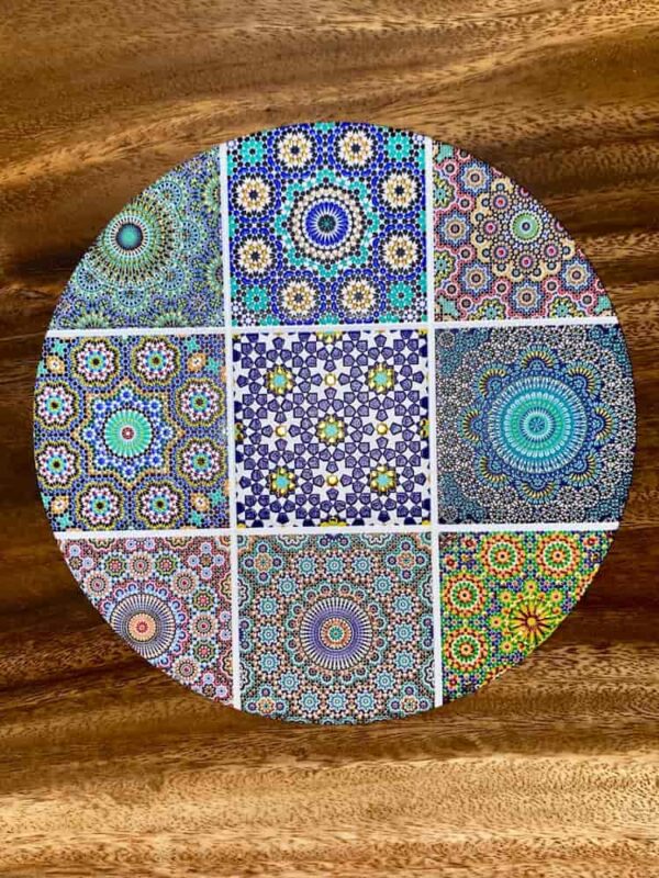 Dessous de plat mosaïque