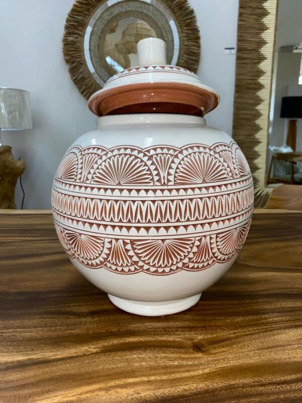 Vase lotus