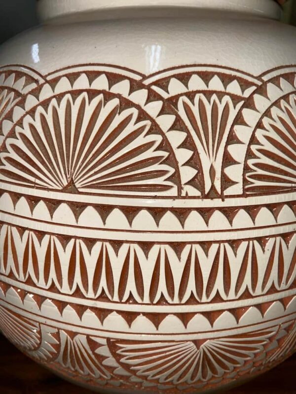 Vase lotus