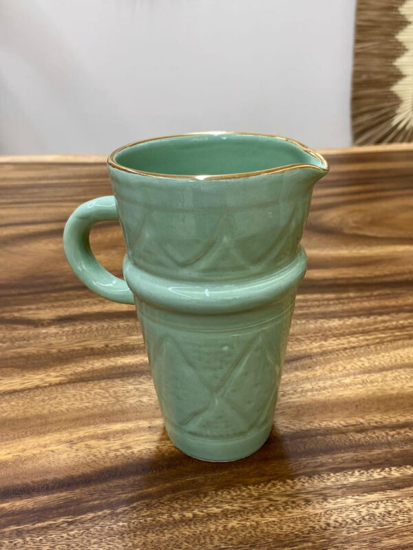 Carafe Lisière Dorée