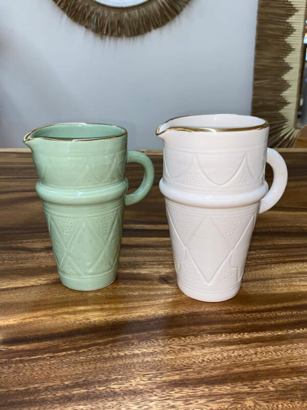 Carafe Lisière Dorée
