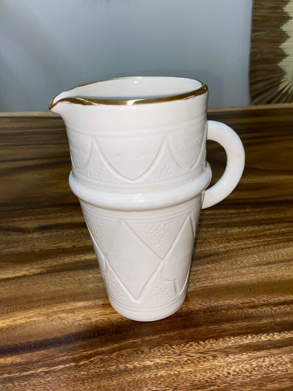 Carafe Lisière Dorée