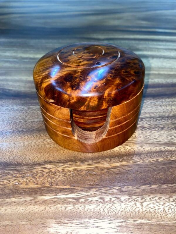 Boîte Thuya Dessous de verre